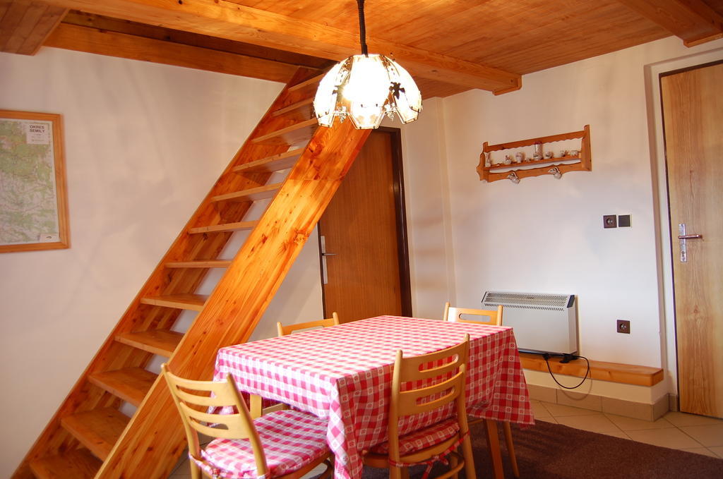 Chata Eliska Příkrý Zimmer foto